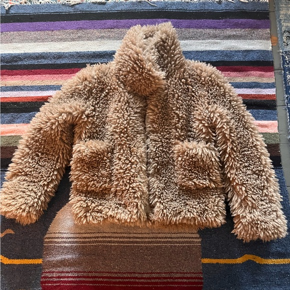 Faux Fur jacket from Francesca’s Collections, Size Medium, True to size - Picture 1 of 3